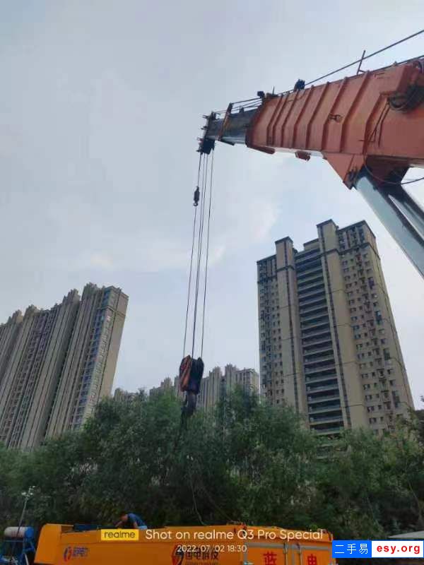 轉(zhuǎn)讓50噸徐工吊車一輛