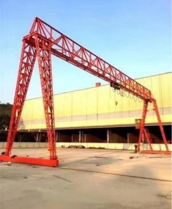 出售全包箱龍門吊雙主梁起重機橋式行車上包下花龍門吊