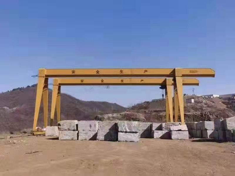 二手龍門吊，20噸跨度28.5米，河北提貨