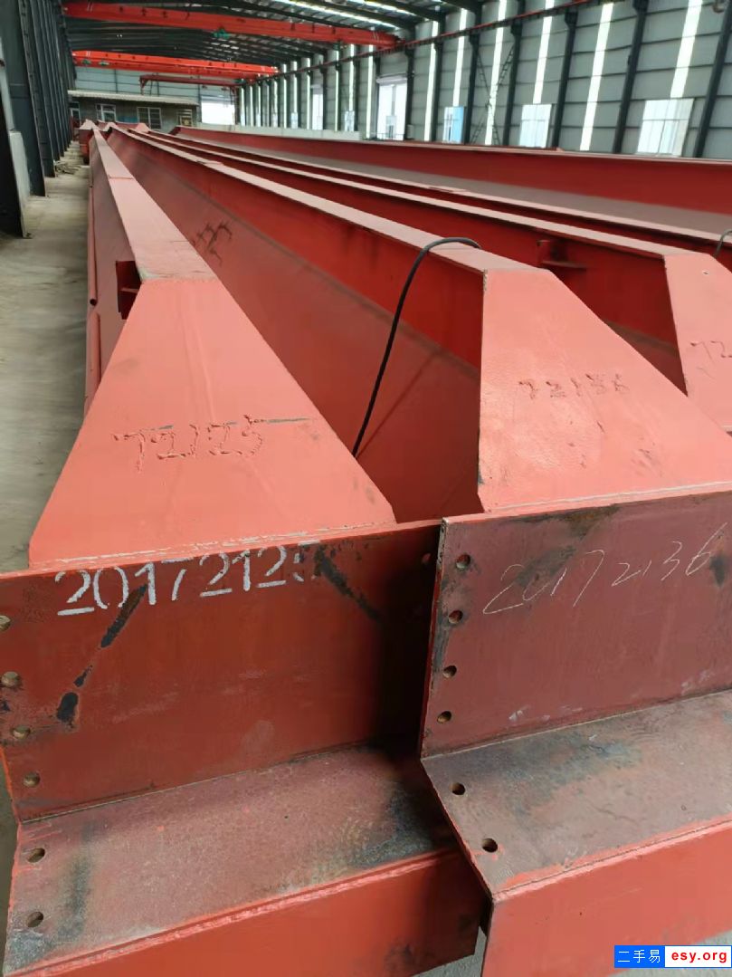 二手10噸28.5米單梁行車