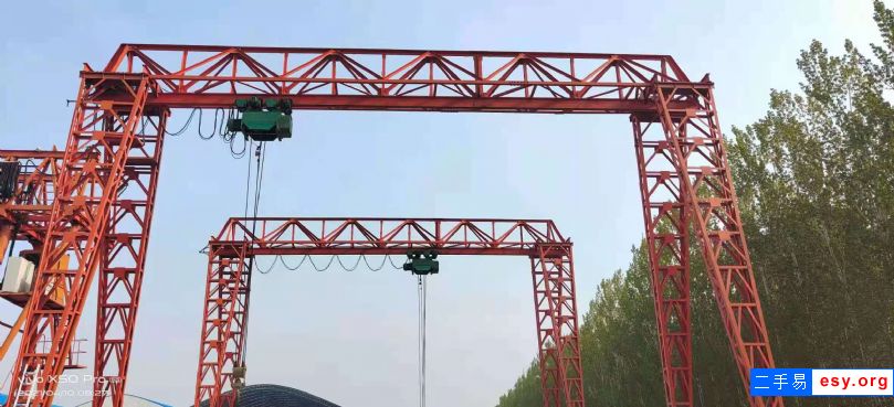 10噸龍門吊、行車