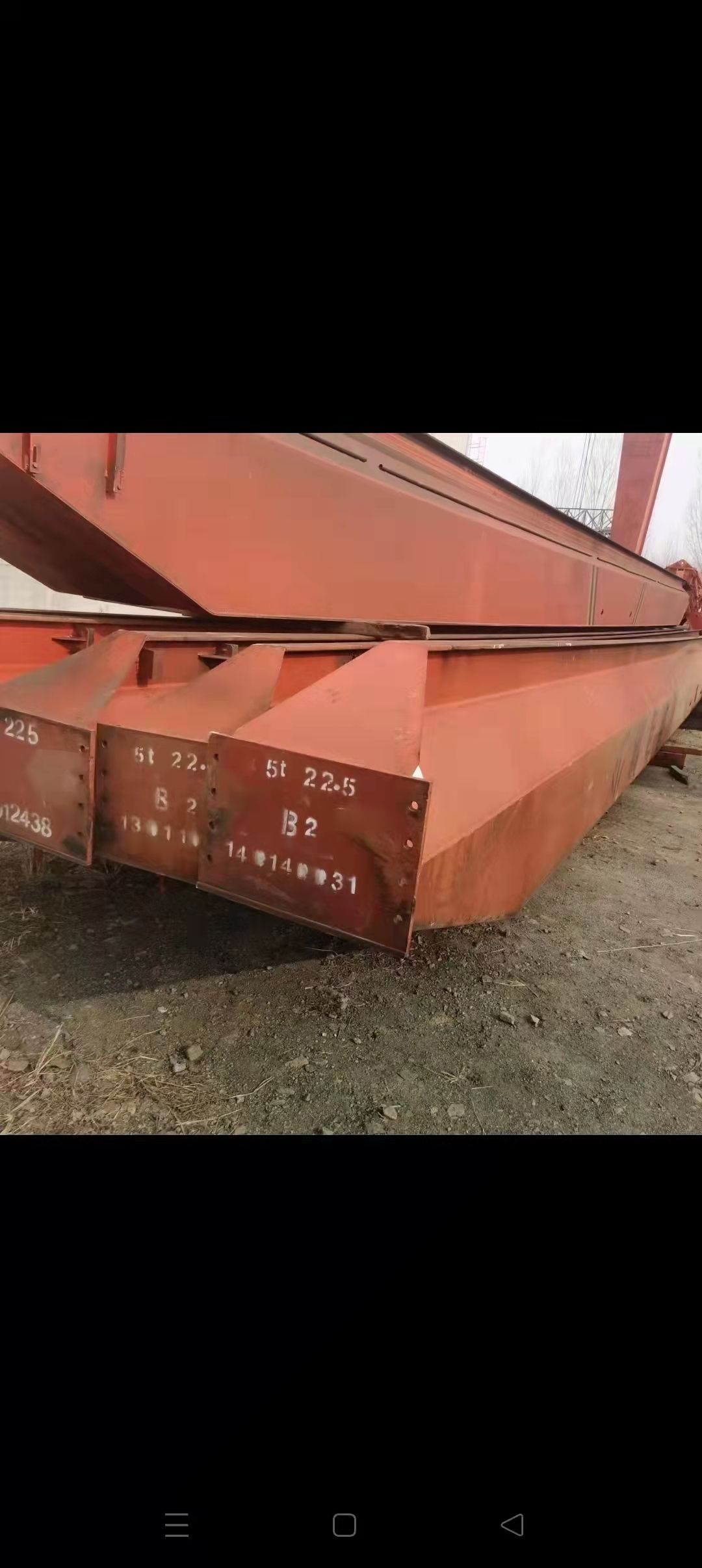 二手10單梁行車