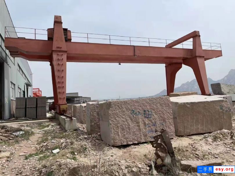二手雙梁龍門起重機，行車