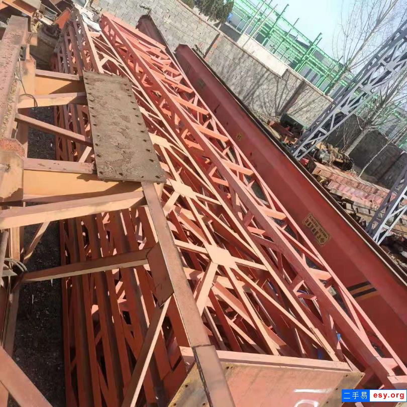 二手單梁龍門吊、行車