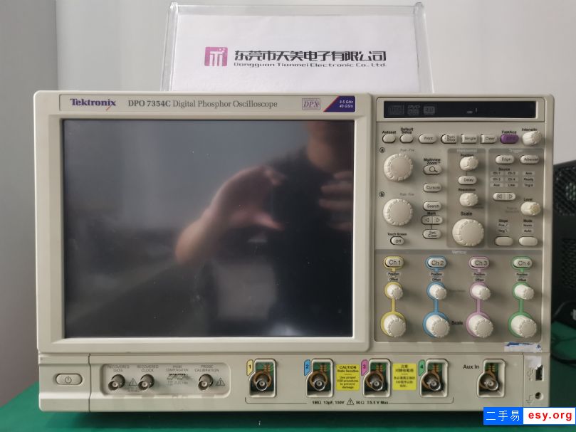 Tektronix泰克DPO7354C示波器 3.5GHz帶寬