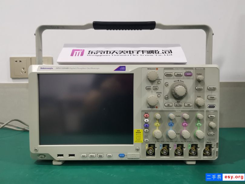 Tektronix泰克DPO5204B示波器 2G帶寬 10G采樣率