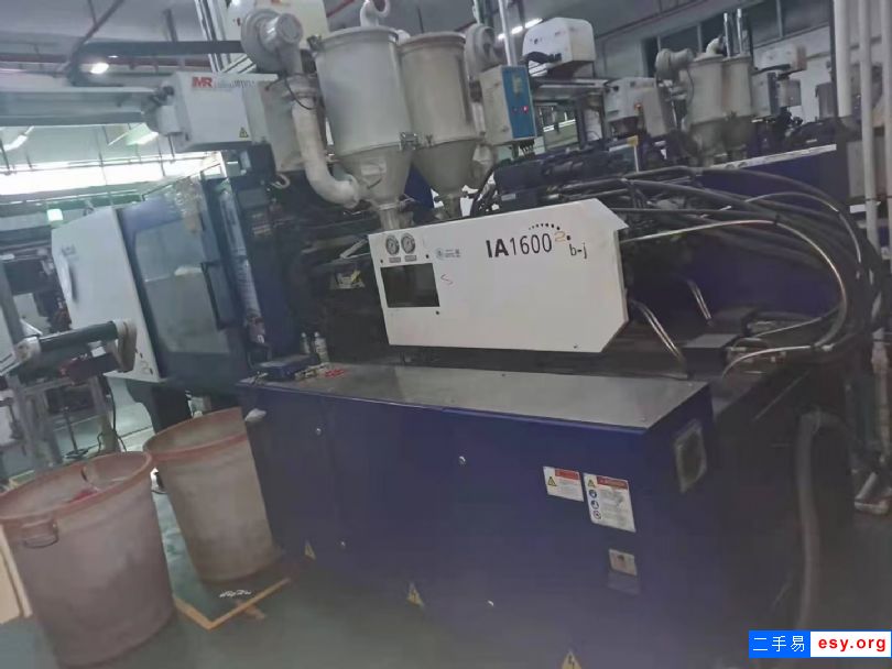 工廠直接出售原裝九成新海天160噸伺服轉盤雙色機四臺