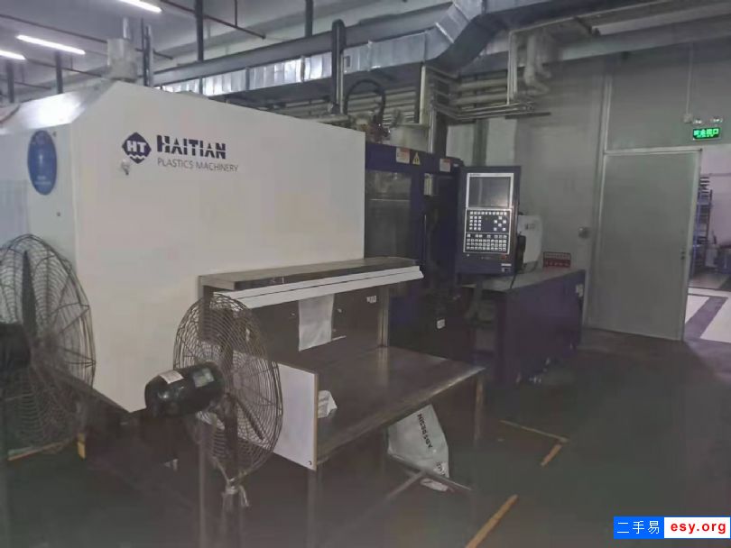 工廠直接出售原裝九成新海天160噸伺服轉盤雙色機四臺
