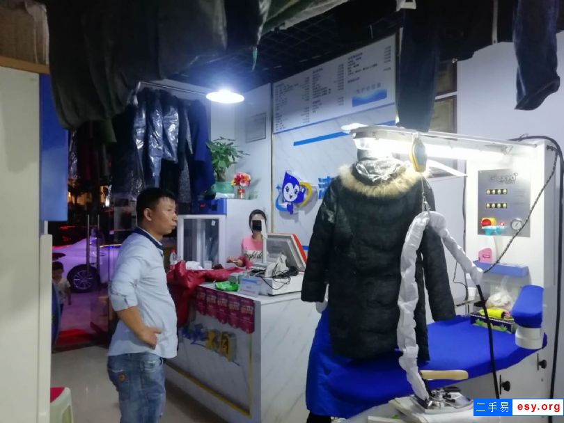轉(zhuǎn)讓二手干洗設(shè)備
