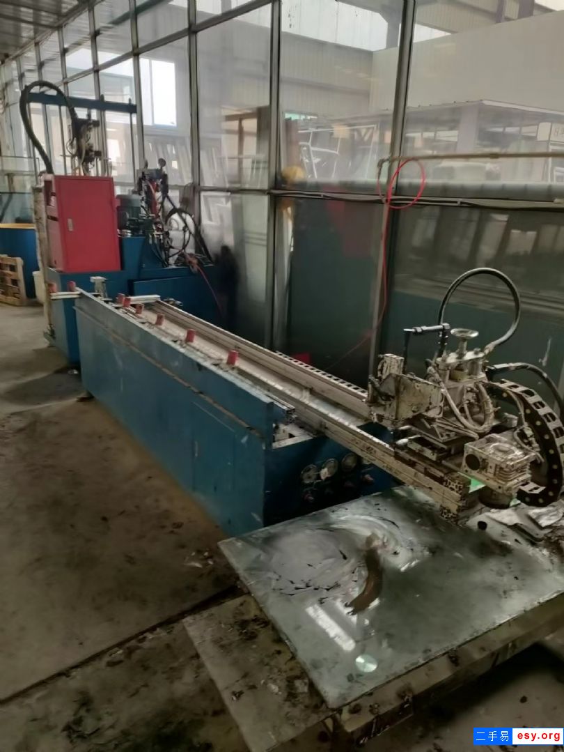 二手門窗設(shè)備 丁基膠,臥式雙組份打膠機