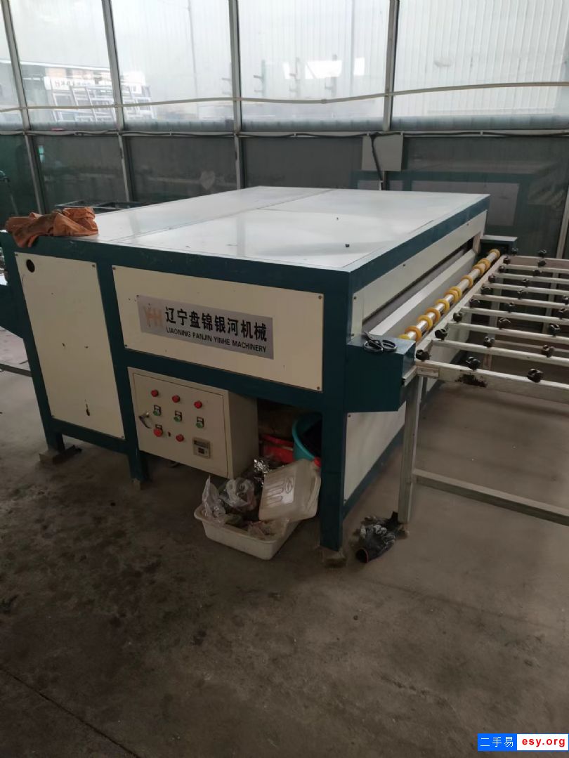 二手門窗設(shè)備 丁基膠,臥式雙組份打膠機
