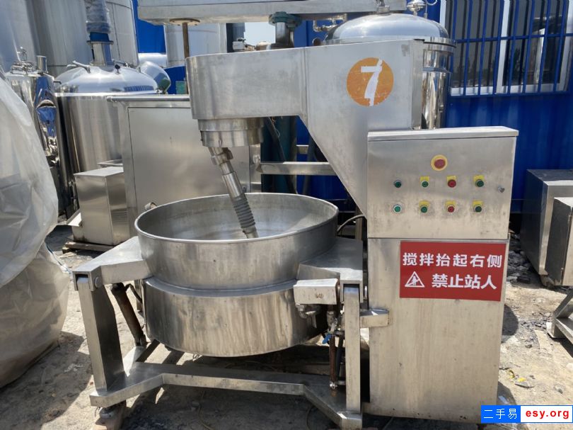轉(zhuǎn)讓9成新二手行星攪拌炒鍋，型號齊全，在位多臺
