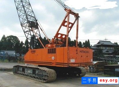 二手履帶吊進口車 神鋼日立出口起重機