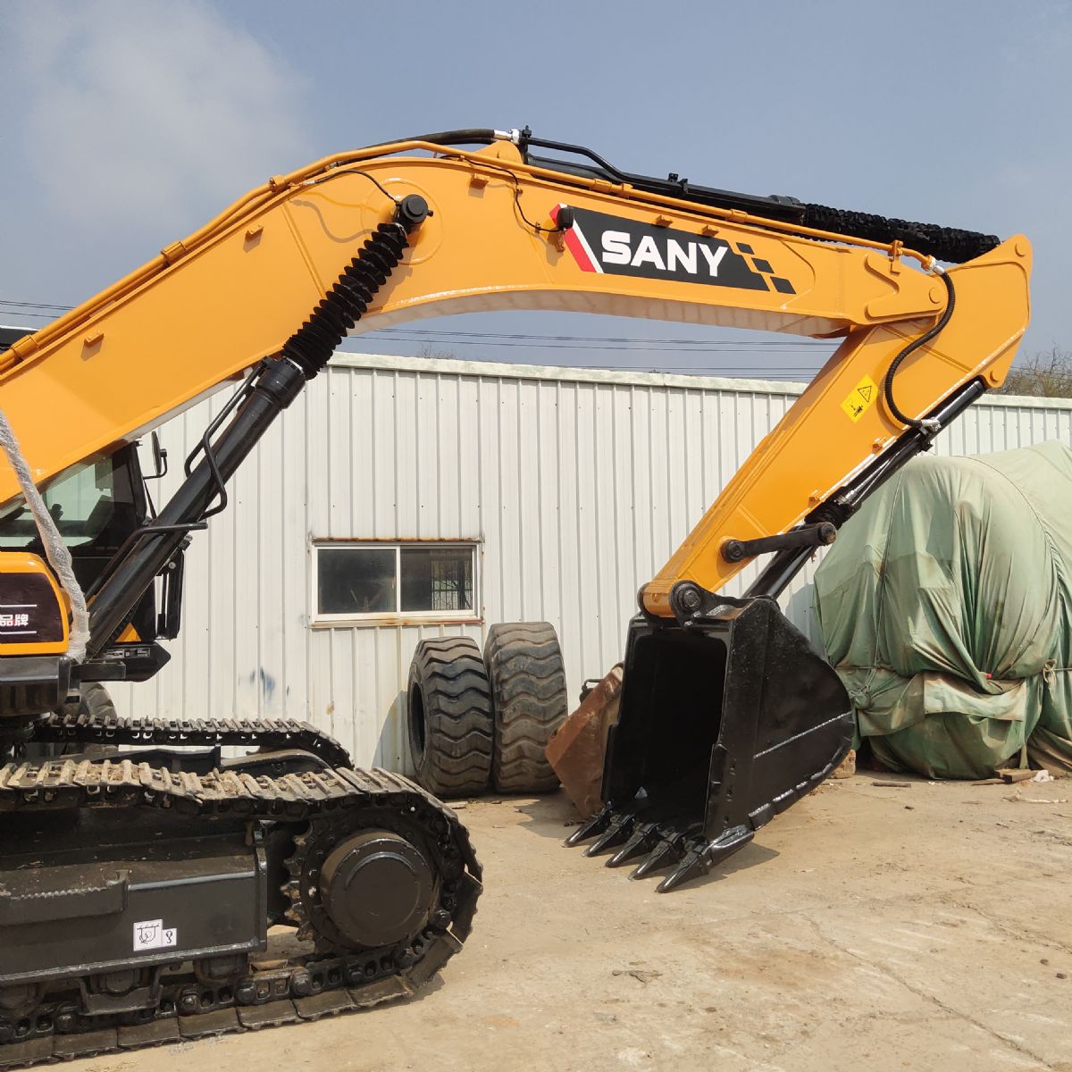 used sany excavator 二手三一365H挖掘機(jī)