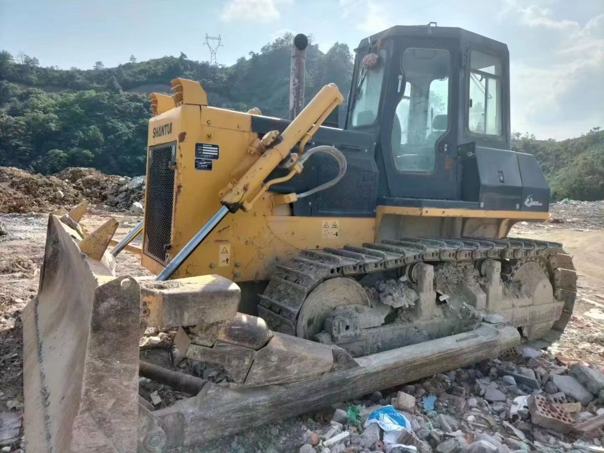 二手山推160推土機(jī)SD16干地新款！