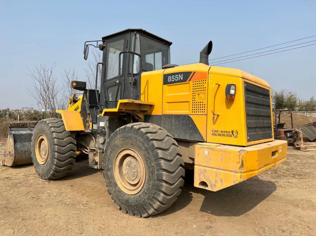 二手柳工大型鏟車856原版好裝載機