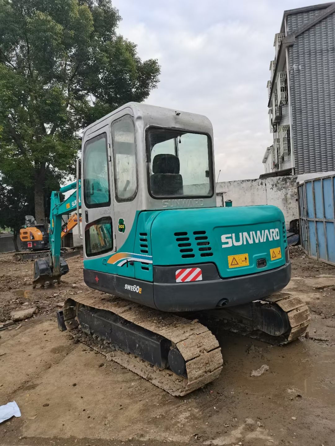 山河無恙！二手60挖掘機舊60履帶小鉤機