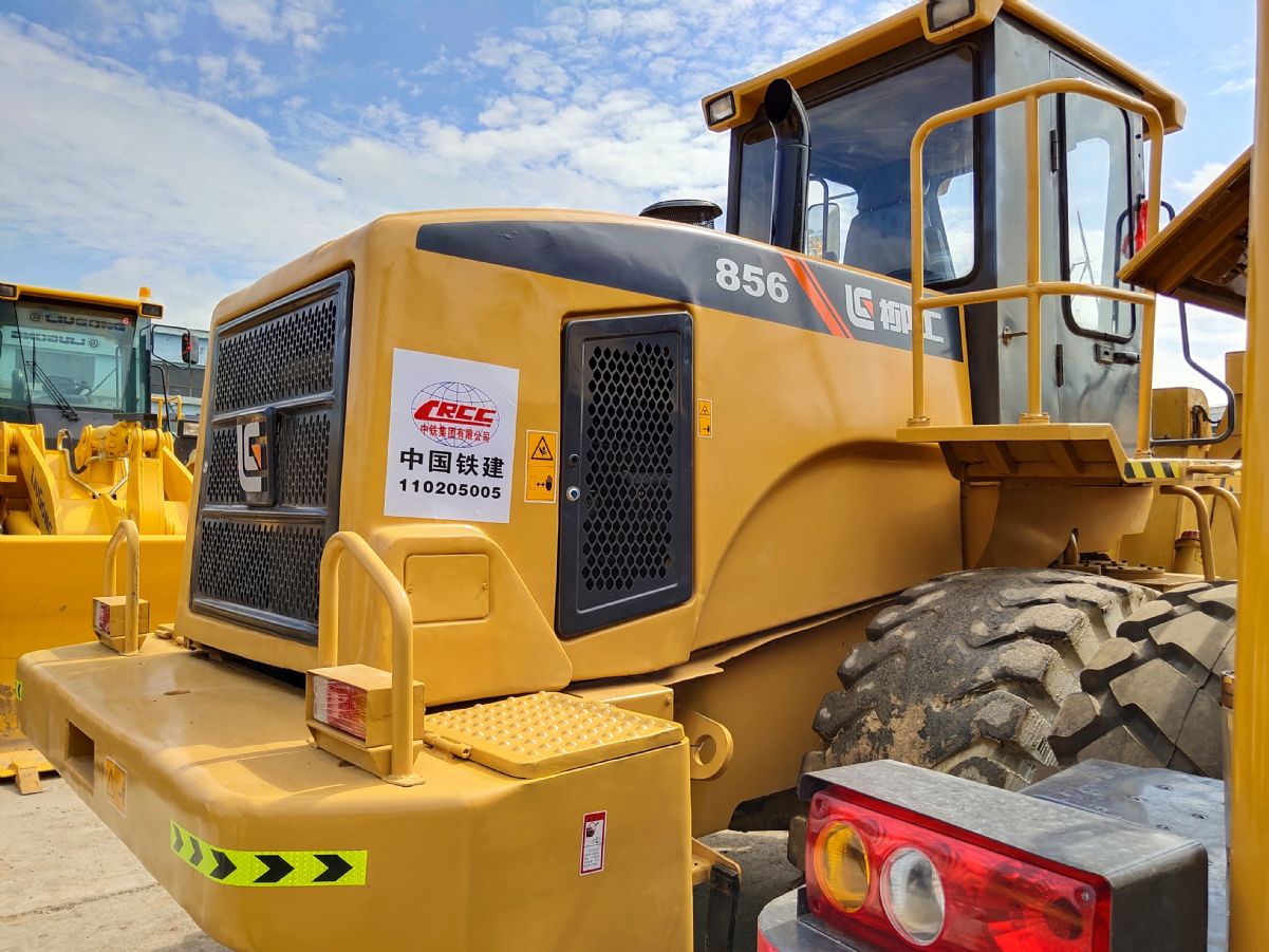 二手柳工大型鏟車856原版好裝載機