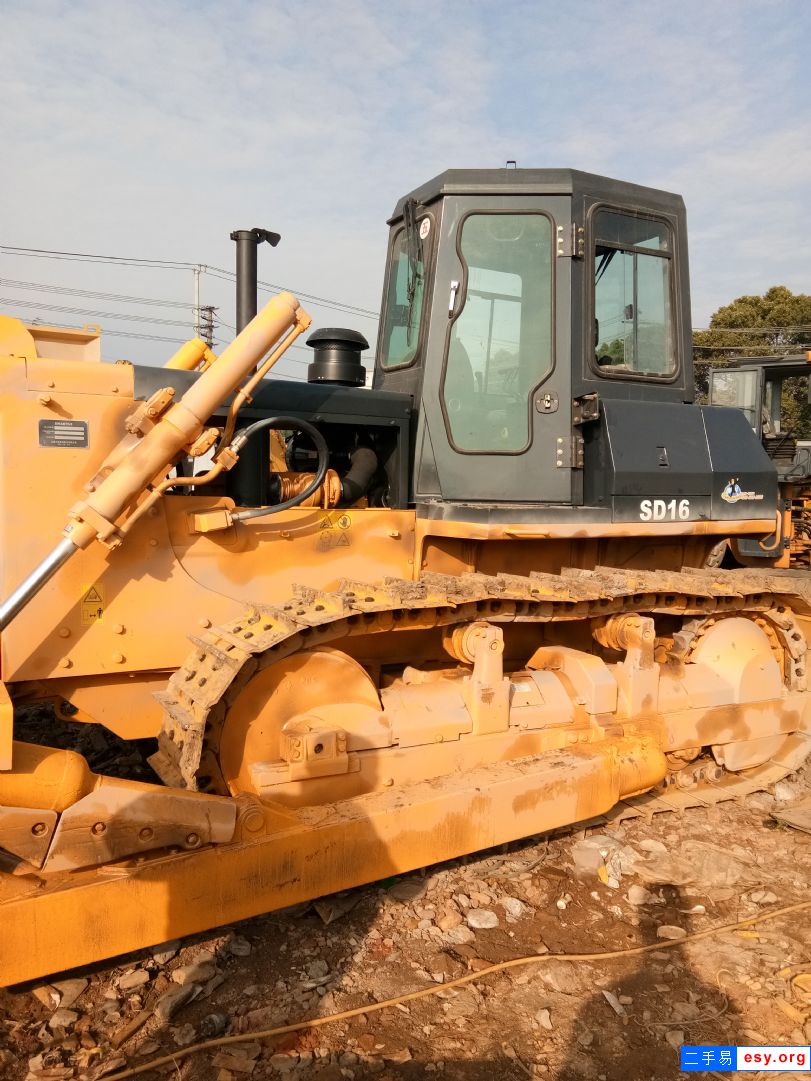 湖南SD16推土機(jī) 出售二手山推60推土機(jī)