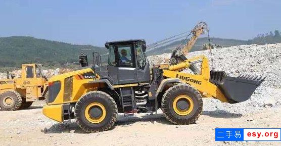 二手鏟車 龍工柳工鏟車
