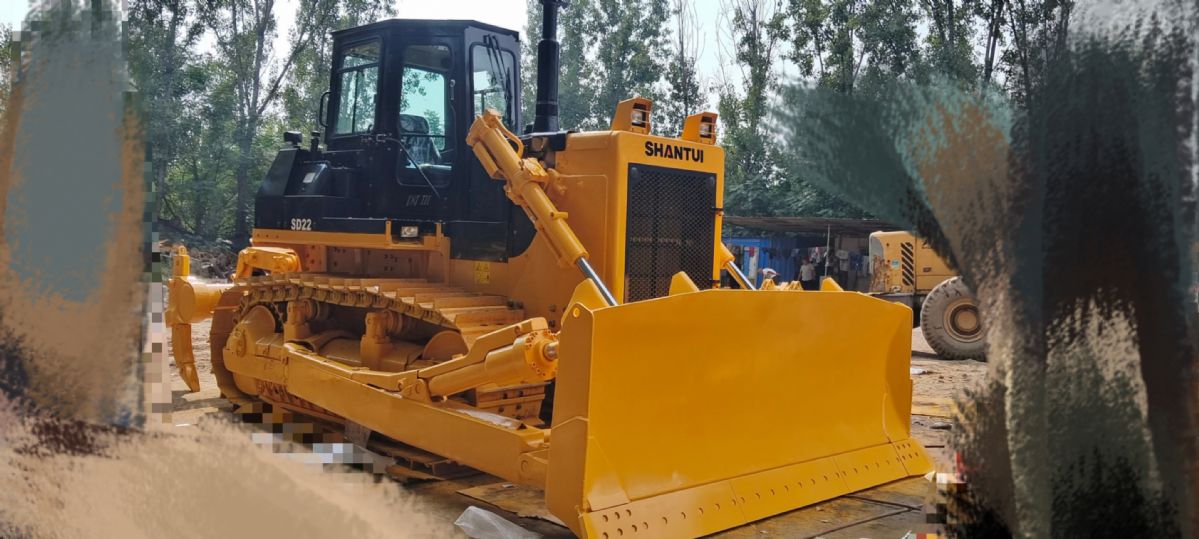 山推SD22推土機(jī)新款上陣！二手220大推土機(jī)