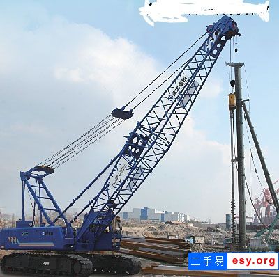 二手履帶吊進口車 神鋼日立出口起重機