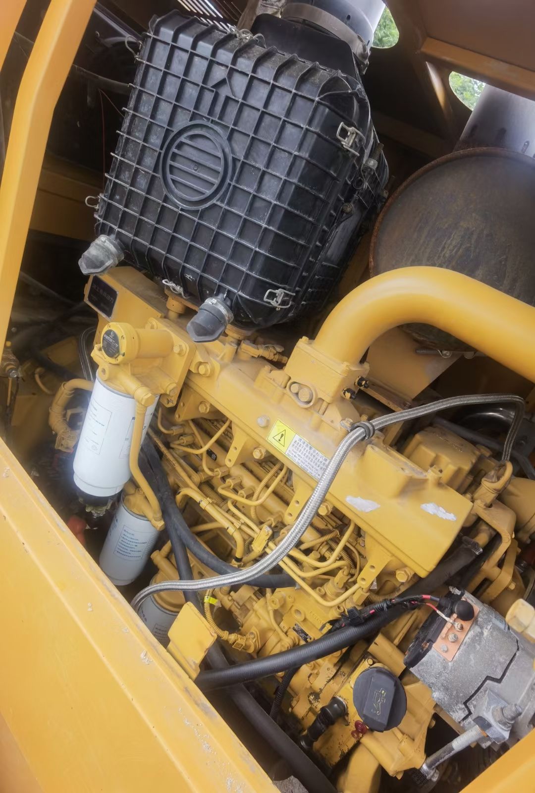 滴油不漏！二手龍工50裝載機(jī)855N高卸王鏟車(chē)