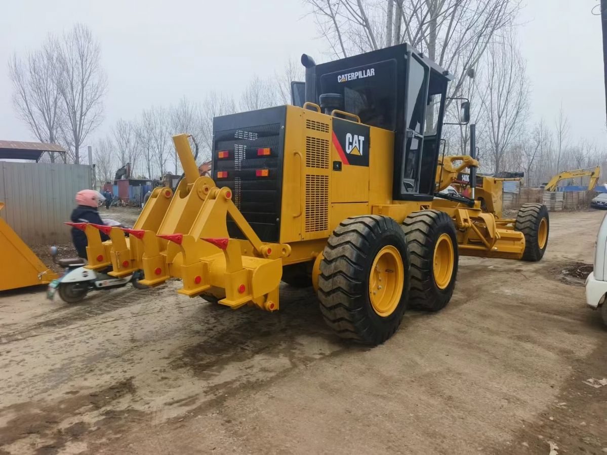 Used CAT grader二手卡特彼勒140H 140K平地機出口