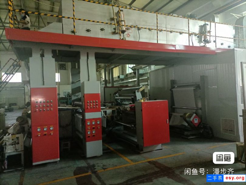 轉(zhuǎn)讓多功能印花機，控干機，復合機，壓花機，包裝機，衛(wèi)星式柔版印刷機