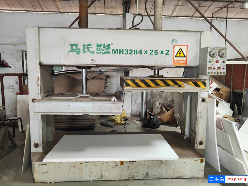轉(zhuǎn)讓馬氏MH3284*25*2二手液壓冷壓機(jī)