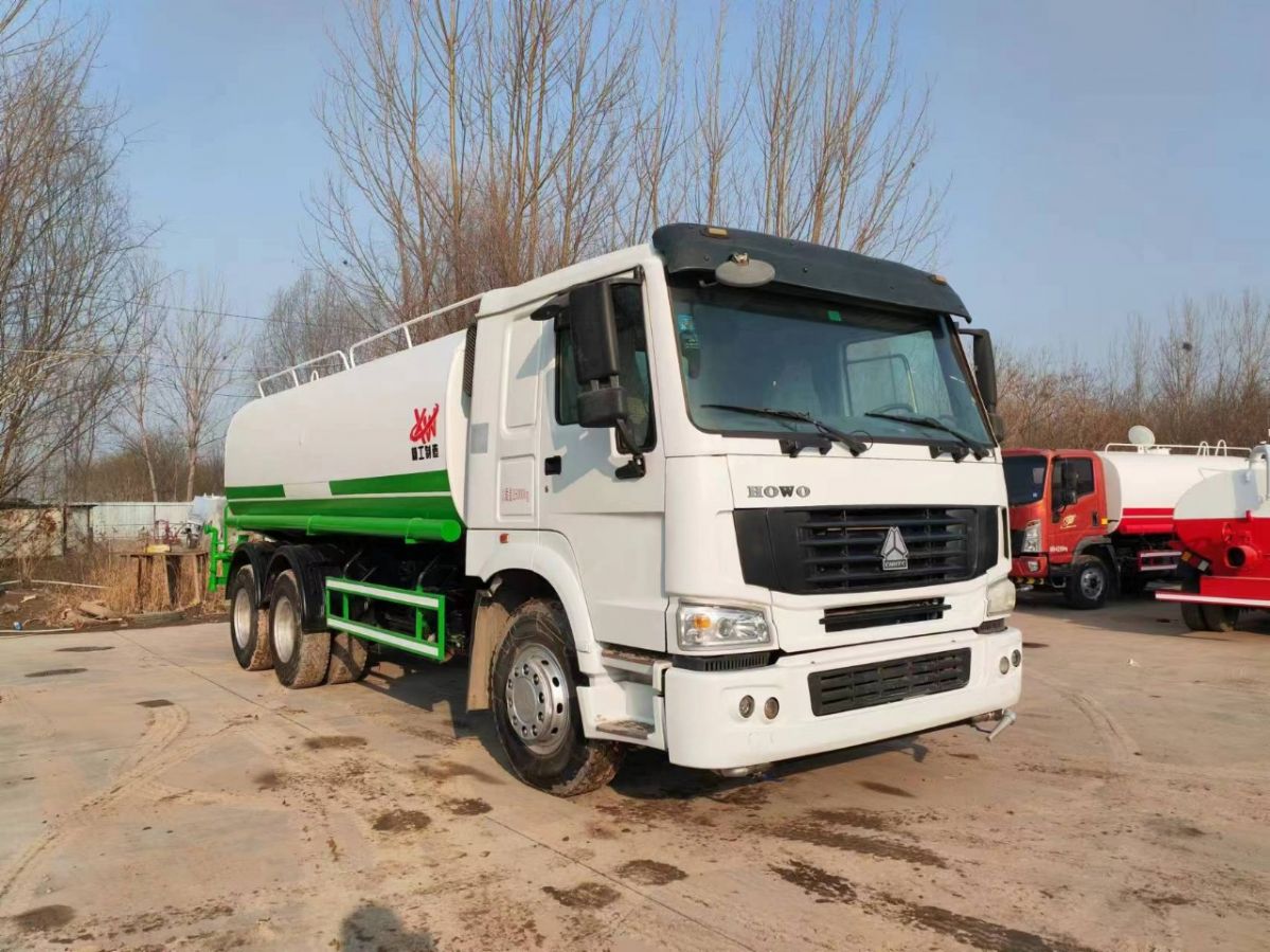 二手20立方灑水車