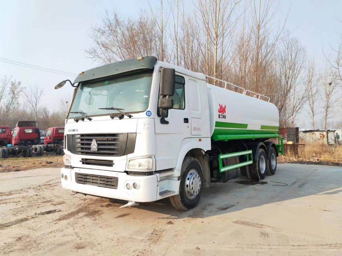 二手20立方灑水車