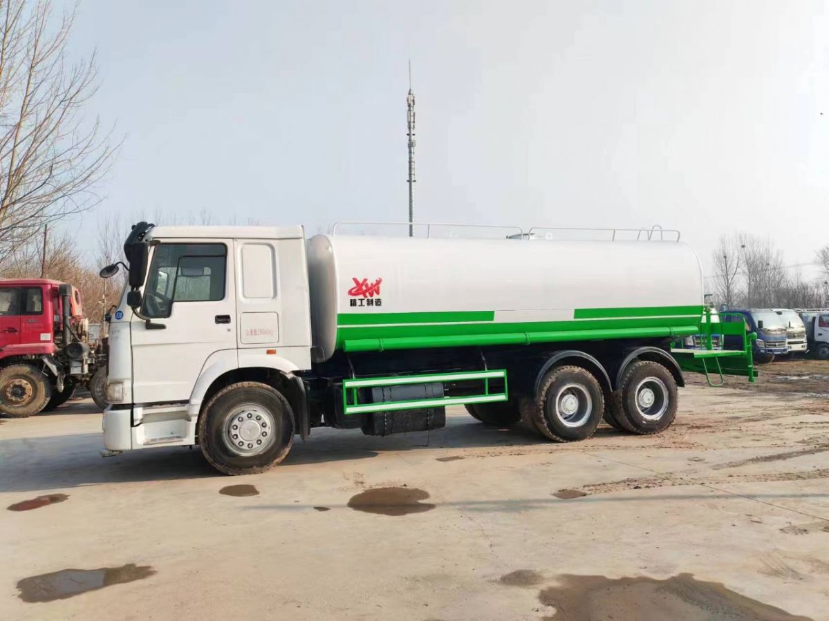二手20立方灑水車