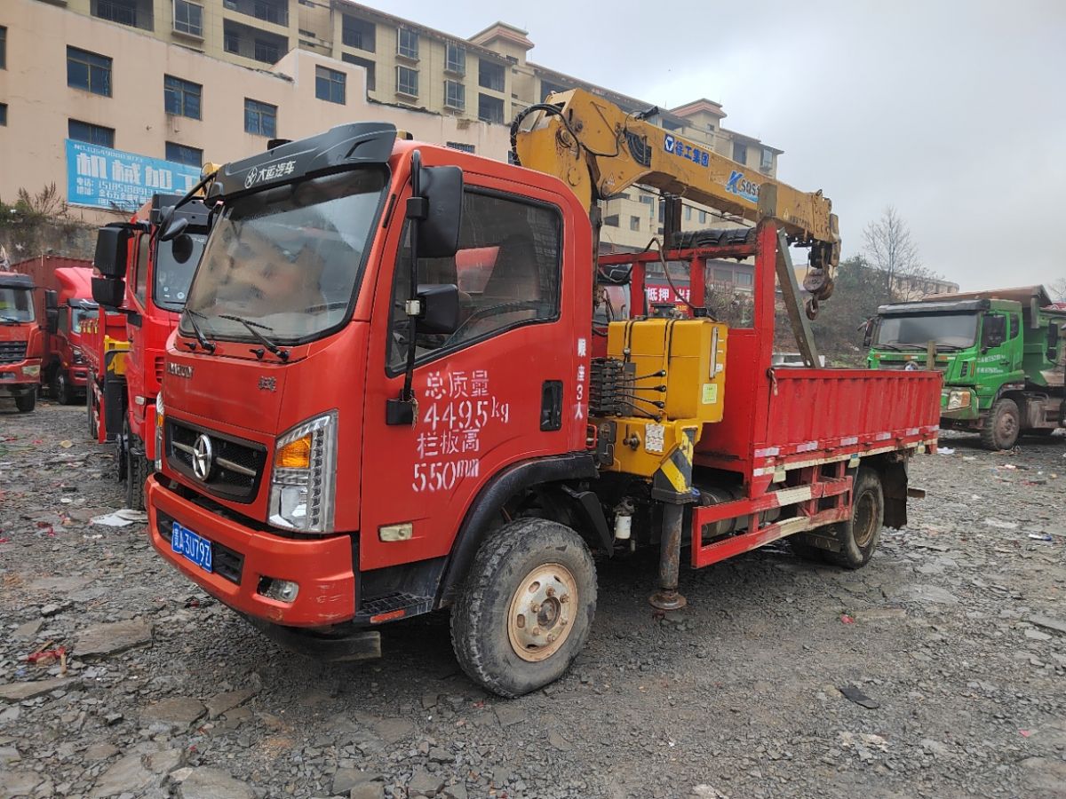 二手5噸徐工隨車吊