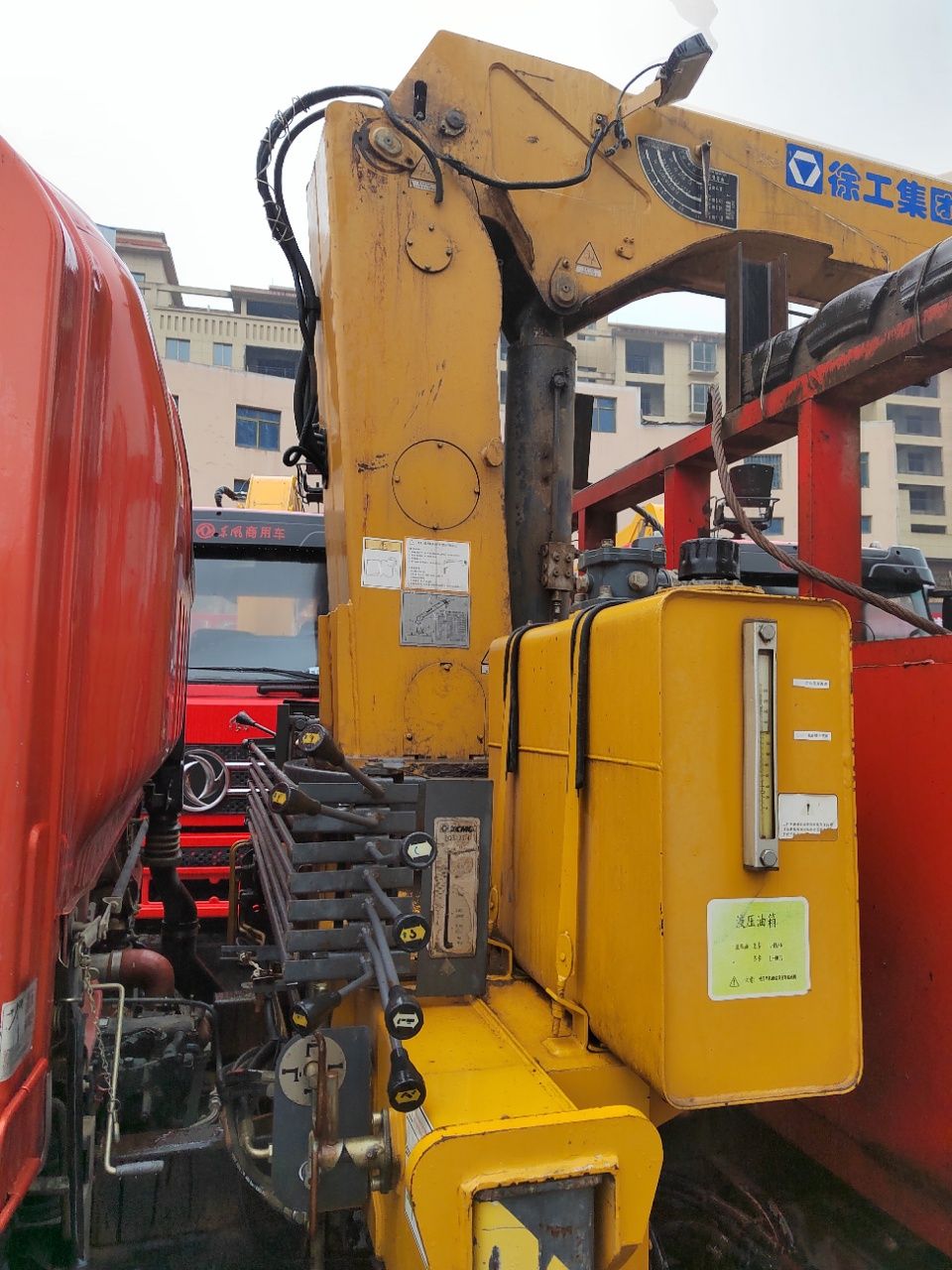二手5噸徐工隨車吊