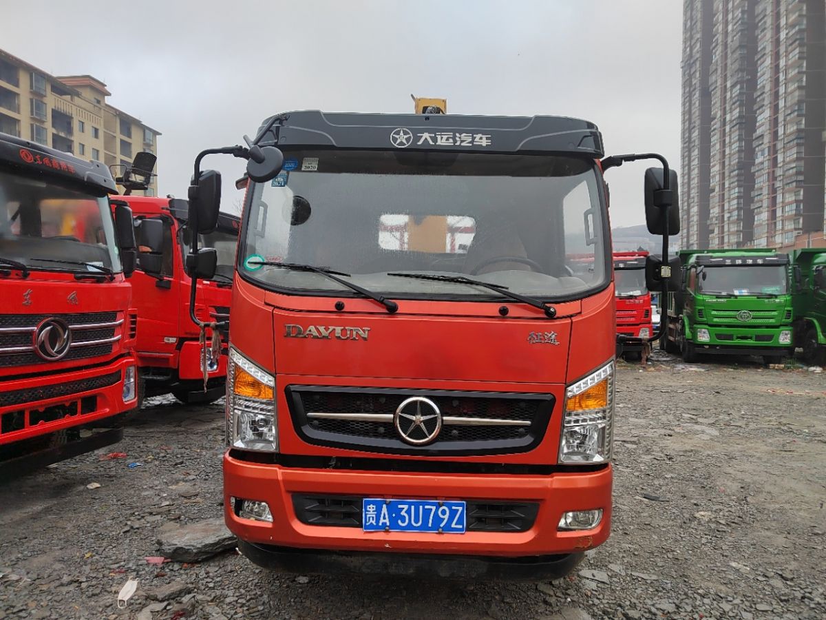 二手5噸徐工隨車吊
