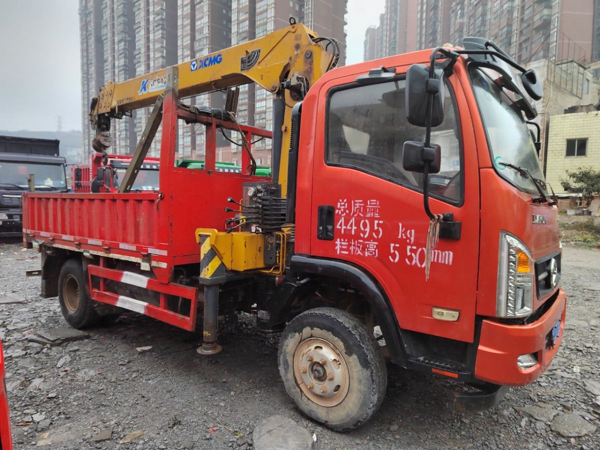 二手5噸徐工隨車吊