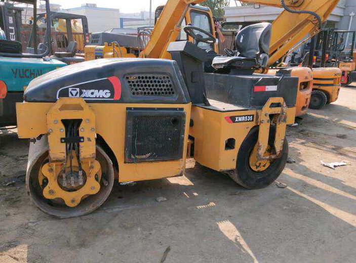 二手小型2噸3噸4噸6噸徐工洛陽壓路機、貨到付款