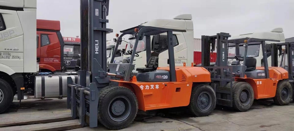 二手叉車價格、出售7噸8噸10噸合力叉車