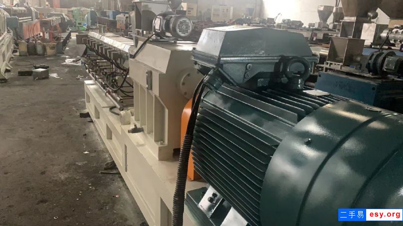 二手平行雙螺桿擠出機(jī)二手塑料擠出機(jī)二手改性塑料擠出機(jī)