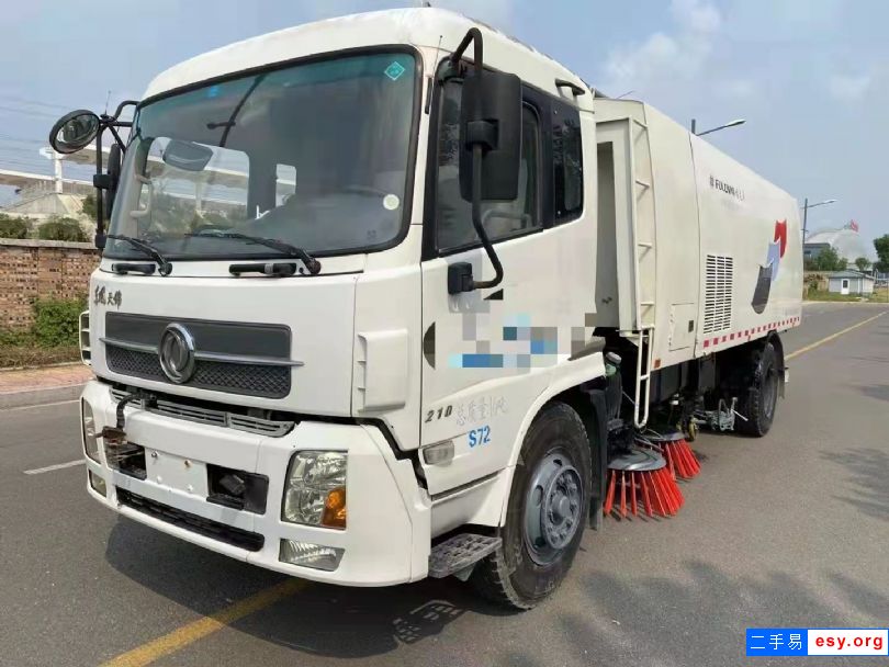 徐水大型天錦洗掃車多功能掃地車