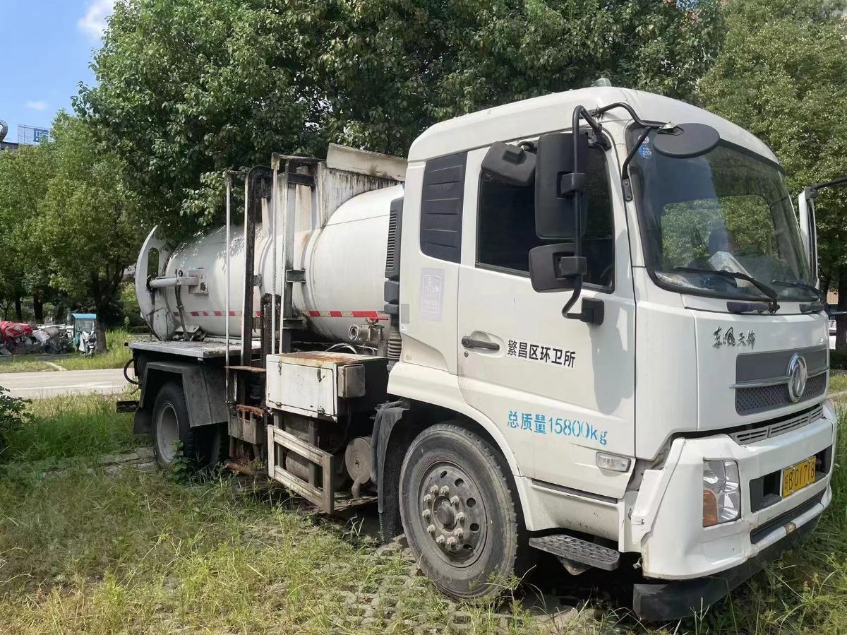 餐廚垃圾清運(yùn)車，