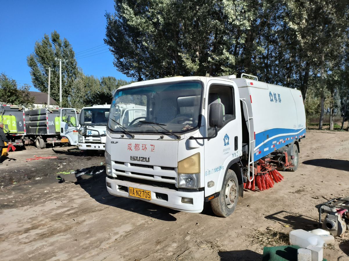 二手道路清掃車，國(guó)五排放，手續(xù)齊全，禮蒴二手車