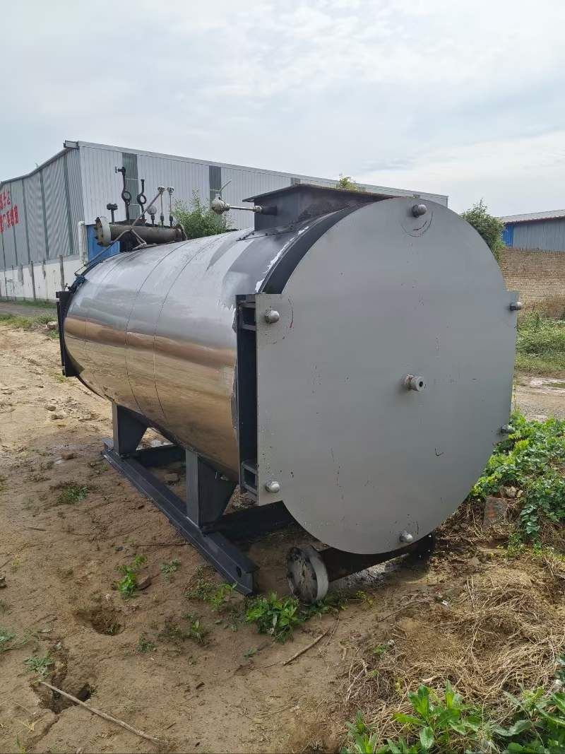出售精品160萬大卡燃氣導熱油鍋爐