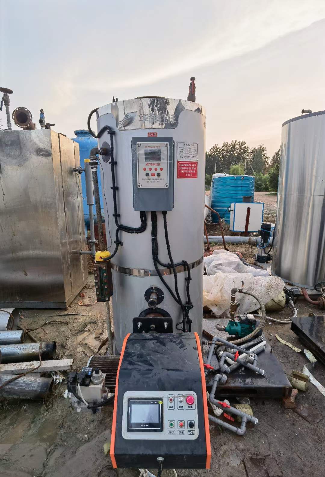出售精品0.2噸、0.3噸、0.5噸、1噸、2噸燃氣燃油蒸汽發(fā)生器