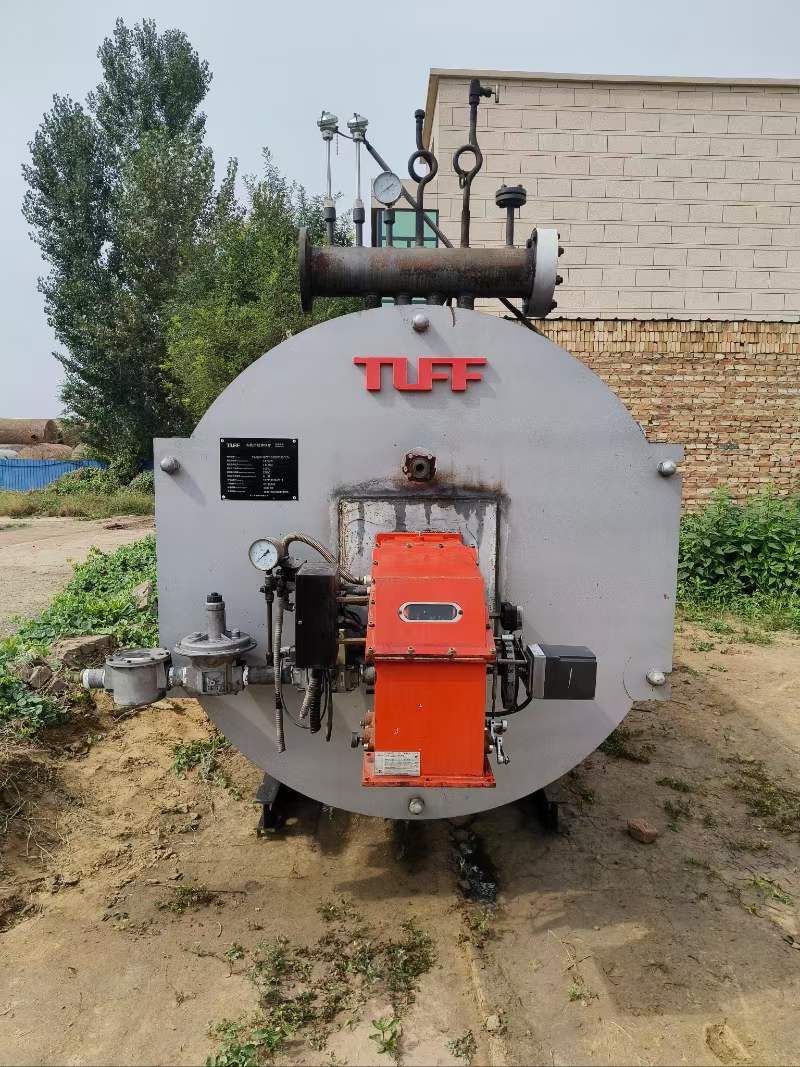 出售精品160萬大卡燃氣導熱油鍋爐