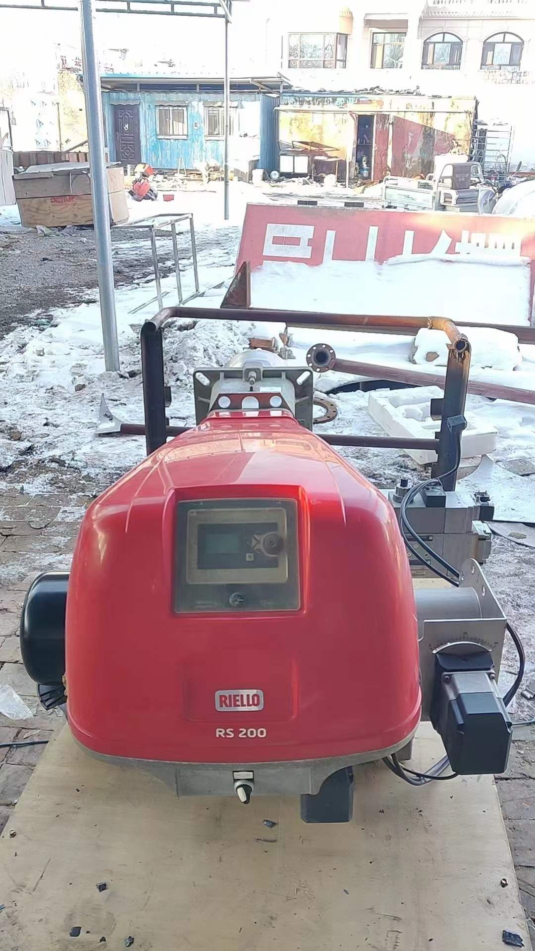 現(xiàn)貨出售利雅路RS120FGR低氮三十毫克燃氣燃燒器