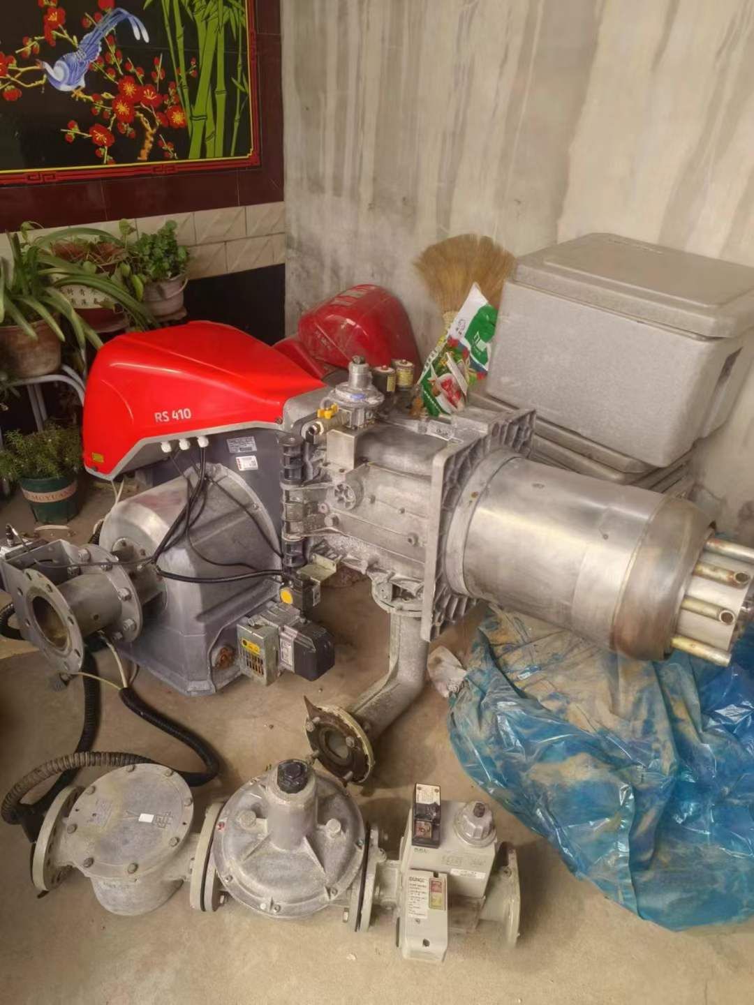 出售利雅路RLS190油氣兩用燃燒器