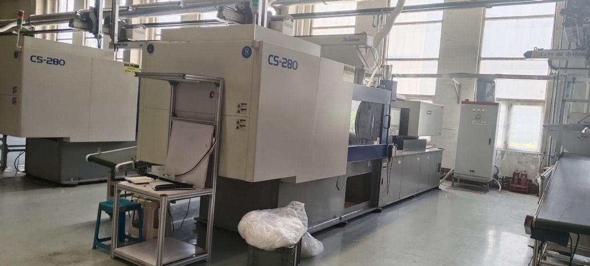 東洋電機(jī)CS-280二臺(tái)，準(zhǔn)新機(jī)