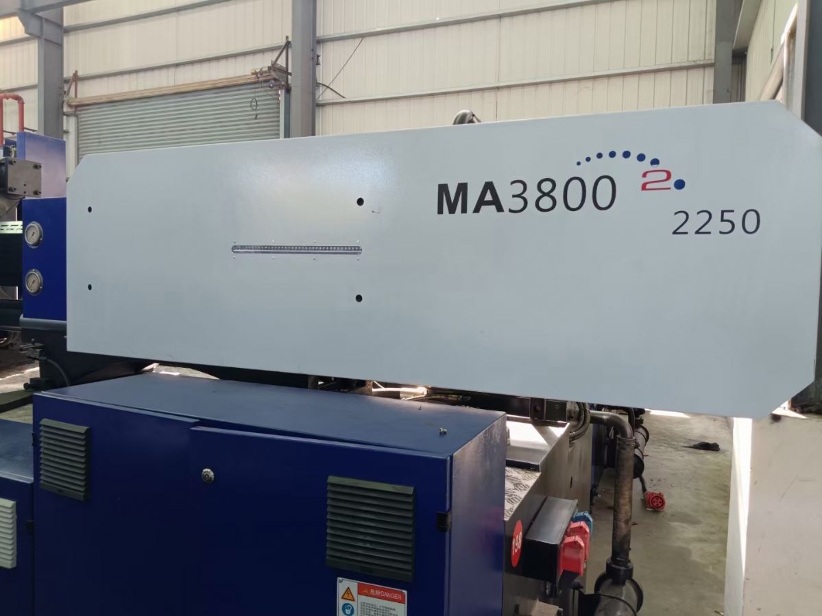 海天MA380伺服電機(jī)，兩臺
